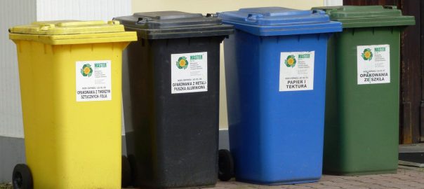 pojemniki na śmieci