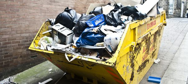 kontenery na śmieci poznań