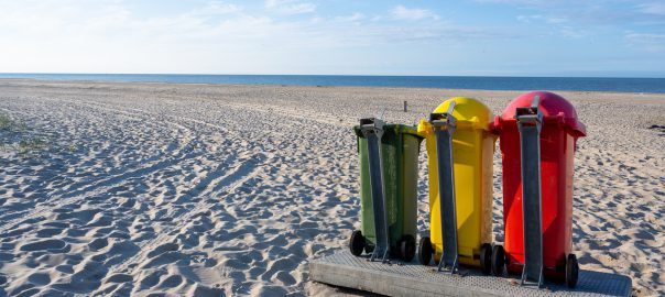 kontenery śmieci poznań